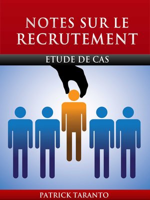 cover image of Notes Sur Le Recrutement